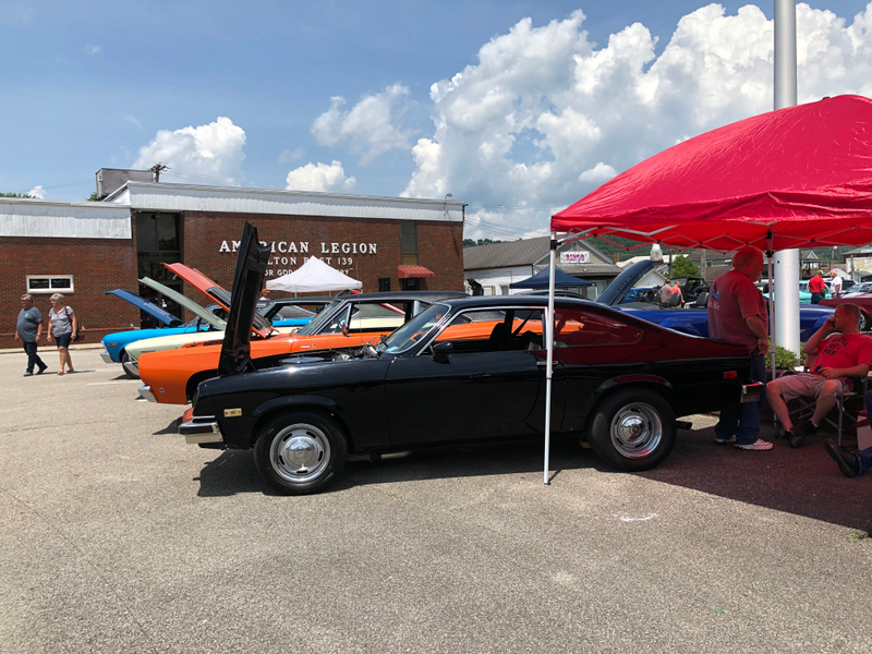 Illustration for article titled Milton car show